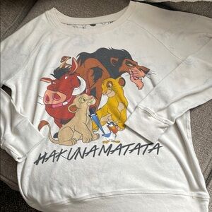 Disney Hakuna Matata Sweatshirt